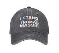 KWQDOZF Io STO con Thomas Massie Trucker Hat Dad Baseball cap