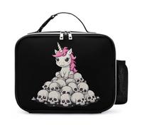 KWQDOZF Killer Uniform Borsa porta pranzo portatile, riutilizzabile, isolata, a prova di perdite, per lavoro e picnic