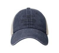 KWQDOZF La libertà Non è Gratuita, bisogna lottare per essa e difenderla. Cappellino da Baseball Classico Regolabile per Adulti.