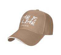 KWQDOZF La Paura è Una bugiarda 1 Giovanni 4:18 Cappellini da Baseball Cappelli da papà Cappellino da Camionista Regolabile per Uomo