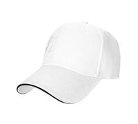 KWQDOZF La Paura è Una bugiarda 1 Giovanni 4:18 Cappellini da Baseball Cappelli da papà Cappellino da Camionista Regolabile per Uomo