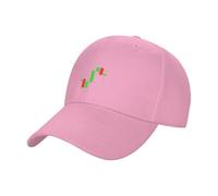 KWQDOZF Mercato azionario Forex Trading di criptovalute Candlestick Cappellino da Baseball retrò Cappello da papà Sandwich con visier