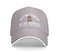 KWQDOZF Non Il Mio Circo, Le Mie Scimmie, ma conosco sicuramente i Cappelli da Clown, Cappelli da papà per Uomo