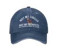 KWQDOZF Non Il Mio Circo, Le Mie Scimmie, ma conosco sicuramente i Cappelli da Clown per Le Donne.