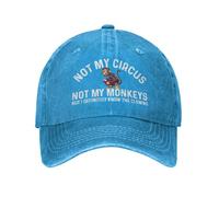 KWQDOZF Non Il Mio Circo, Le Mie Scimmie, ma conosco sicuramente i Cappelli da Clown per Le Donne.