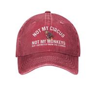 KWQDOZF Non Il Mio Circo, Le Mie Scimmie, ma conosco sicuramente i Cappelli da Clown per Le Donne.