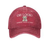 KWQDOZF Oh Guarda, a Nessuno Importa Un Cazzo, Cappello da Uomo