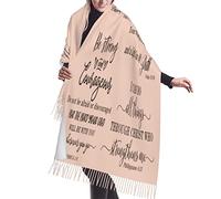 KWQDOZF Ottimi regali per la mamma, Salmi rosa, Scritture, Preghiere cristiane, Nappe, Sciarpe morbide, Scialli, Mantelle