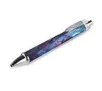 KWQDOZF Penna a sfera retrattile Beauty And Dragon con inchiostro nero, punta fine da 0,5 mm, forniture per ufficio per insegnanti e infermieri