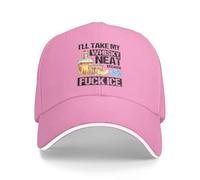 KWQDOZF Prenderò i Miei WHI Lisci perché Ice Cappellino da Baseball per Uomo e Donna