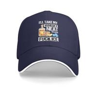 KWQDOZF Prenderò i Miei WHI Lisci perché Ice Cappellino da Baseball per Uomo e Donna