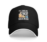 KWQDOZF Prenderò i Miei WHI Lisci perché Ice Cappellino da Baseball per Uomo e Donna