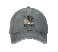 KWQDOZF Prenderò i Miei WHI Lisci perché Il Cappello Vintage da Baseball Ice