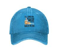 KWQDOZF Prenderò i Miei WHI Lisci perché Il Cappello Vintage da Baseball Ice