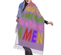 KWQDOZF Regali per la figlia dalla mamma, scialli e stole in pashmina viola, religiosi, cristiani e spirituali, con preghiera e fede in Dio