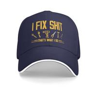 KWQDOZF Riparo Le Cose, Cappellino da Baseball, ecco Cosa Faccio