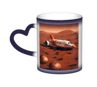 KWQDOZF Tazza che cambia colore del pianeta Marte nel cielo: incanta i tuoi momenti