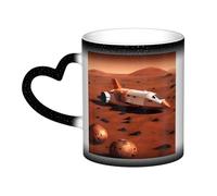 KWQDOZF Tazza che cambia colore del pianeta Marte nel cielo: incanta i tuoi momenti