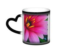 KWQDOZF Tazza con fiore delle Hawaii che cambia colore nel cielo: incanta i tuoi momenti