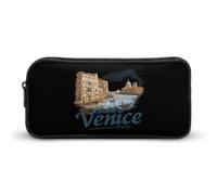 KWQDOZF Venezia, Italia, astuccio portapenne portatile con cerniera
