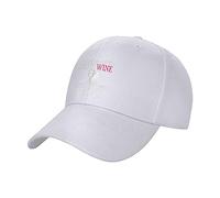 KWQDOZF Voglio Solo Bere Vino e accarezzare Il Mio Cappello da Labradoodle