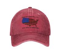KWQDOZF Vuoi Che Tutto Sia Elettrico? Inizia con Il Cappello Border Wall da Uomo.