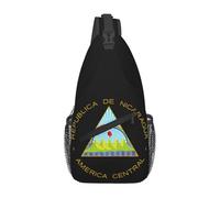 KWQDOZF Zaino a tracolla regolabile con bandiera americana vintage per la pesca - Borsa a tracolla casual per viaggi, palestra e uso quotidiano