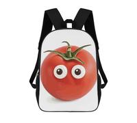 KWQDOZF Zaino My Head Tomatoes per uomo e donna, zaino leggero e resistente per laptop da 17 pollici, per viaggi e lavoro