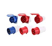 KWQNPHTRN 1 accoppiatore industriale impermeabile connettore 16A/32A spina aeronautica montata su superficie presa nascosta spina industriale (5 pin 32A industriale plug025)