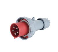 KWQNPHTRN 125A industria aeronautica spina SFN-0432 0442 0452 impermeabile non esplosione-prova IP67 (5 pin 125A spina SFN 0452)