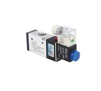 KWQNPHTRN 3V310-10-NC Normalmente Chiudi 3/8 "3 Port 2 Posizione 3/2 Way Valvola pneumatica Corpo solenoide (solo corpo valvola, 3V310-10-NC)