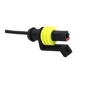 KWQNPHTRN 5/20/100 set AMP connettore elettrico auto spina impermeabile 1-6 pin terminale HID conversione presa maschio-femmina con filo 15 cm (1p femmina 282079-1.100 set)