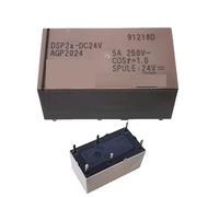 KWQNPHTRN 5Pcs Relè DSP2A-DC24V DSP2A 24V DIP6 5A 24V AGP2024 DSP2A-DC12V DSP2A-DC5V(DSP2A-DC12V)