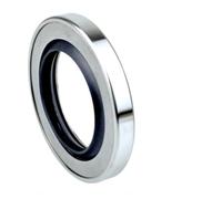 KWQNPHTRN Albero Rotante ID: 15/16/17/18 * OD: 30/32/34/35 * 7/8/10 mm Guarnizione for compressore d'Aria in Acciaio Inossidabile 304(16X30X7)