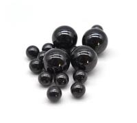 KWQNPHTRN Sfere in Ceramica di nitruro di Silicone SI3N4 da 1,588 mm, 2 mm, 3 mm, 4 mm, 5 mm, 6 mm, 9 mm, 10 mm, 11 mm, 12 mm, 15 mm, 16 mm. Perline for Cuscinetti in Ceramica G5(4.0mm 20pcs)