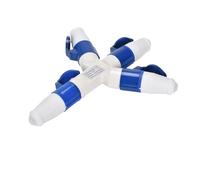 KWQNPHTRN Spina e Presa for Aviazione Industriale Impermeabile a Tre Vie, connettore Non antideflagrante, Tipo Y, Un Punto, Tre conduttori 3/4/5, Set 16A32A(Three 3 Pin 32 Plugs One 3 Pin 32)