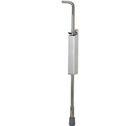 KWS 1048.02 Fermaporta per differenze Estremamente Elevate, Altezza: 555 mm, Alluminio Laccato Argento