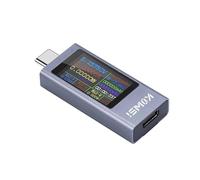 KWS-2303C Misuratore di potenza con display digitale multifunzione di tipo C, amperometro CC, tester di ricarica for telefono cellulare, CC 4-30 V 0-12 A