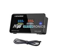 KWS-AC300 VOLTMETRO AMPEROMETRO DIGITALE AC 50-300V 0-20A
