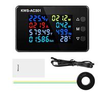 KWS AC301 0-100 A, voltmetro, contatore di corrente AC 50-300 V, contatore di corrente