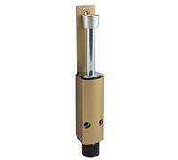 KWS Blocca Porta Fermaporta, Hub 60 mm, in alluminio, 1 pezzi, colore: Argento, 122202, 122204