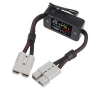 KWS DC26 - Tester di carica della batteria DC per la convalida delle prestazioni di batterie da 0 a 80 V in veicoli elettrici, caricabatterie solari e centrali elettriche portatili (per Anderson-50A)