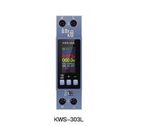 KWS303L Misuratore di Energia per Montaggio su Guida DIN Misurazione Tensione e