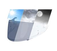 KWTN Motociclo Lenti fotocromatiche for visiera for casco Shark D Skwal D-Skwal 2 Spartan, integrale, parti for da corsa