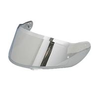 KWTN Motociclo Libreria di caschi for visiere for motociclette, lenti for visiera for MT-V-16 for Atom for casco SV for MT Guida in sicurezza(Revo Silver)