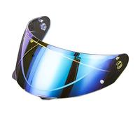 KWTN Motociclo Visiera di Ricambio for Casco HJC I90 HJ-33 Shield (Revo Blue Mirror-revo)