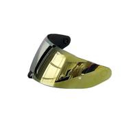 KWTN Motociclo Visiera for casco da moto for HJC for I70 for I10 for HJ-31 Accessori for lenti for casco Guida in sicurezza(Gold)