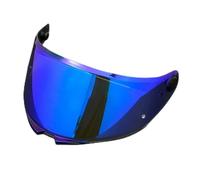 KWTN Motociclo Visiera for casco da moto for MT Thunder 4 SV Visiera di ricambio Accessori Visiera for casco Lenti colorate antigraffio for casco da moto A Fantasy(B Blue-plated)