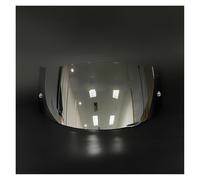 KWTN Motociclo Visiera for casco da moto Lente Scudo Occhiali Integrali Accessori for AGV for K5 for K5S for K5-S for K3SV for K1 for K1S for Compact ST Moto Guida in sicurezza(Silver)