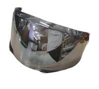 KWTN Motociclo Visiera for casco Shark for EVO-ONE 2 for EVO ES/per EVO for GT Visiera for casco da moto Occhiali Lente di ricambio Guida in sicurezza(Silver)